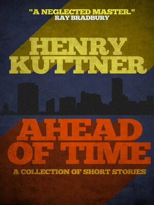 cover image of Ahead of Time